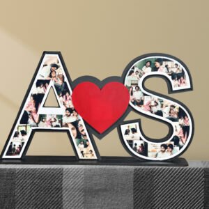 Couple Initials Frame