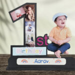 Personalised Birthday Cutout Frame