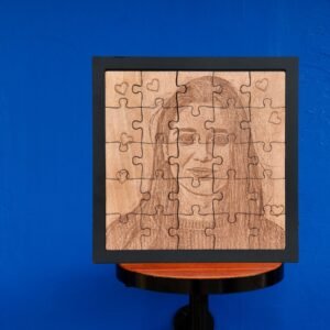 Puzzle Engraved