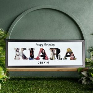 Name Board Collage Frame