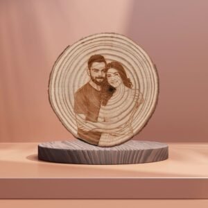 Natural Wood Engraving