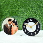 Acrylic Table Clock