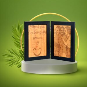 Engraved Foldable Frame