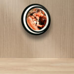 Round Customized Clock