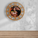 Wooden Clock