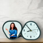 Triangle Table Clock