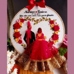 Wedding hoop with message