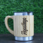 Customised Bamboo Coffee Mug