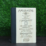 Customised Wooden Diary
